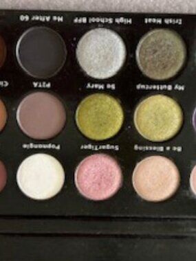 Sydney Grace x Glitzy Fritzy, Eyeshadow Palette
